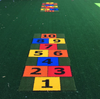 Block Hopscotch with Background