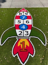 Rocket Hopscotch