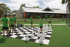 Black & White Chess Board