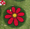 Daisies Red, Yellow, & White